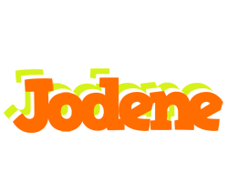 Jodene healthy logo