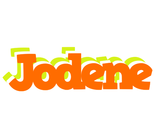 Jodene healthy logo