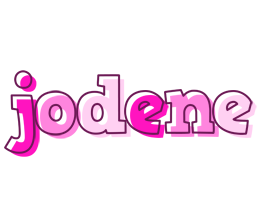 Jodene hello logo