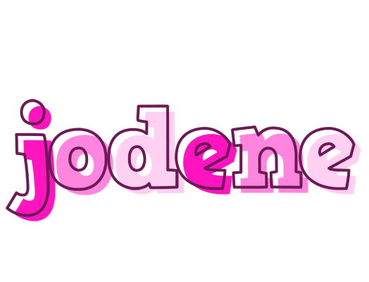 Jodene hello logo