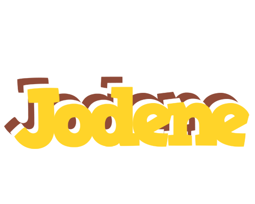 Jodene hotcup logo