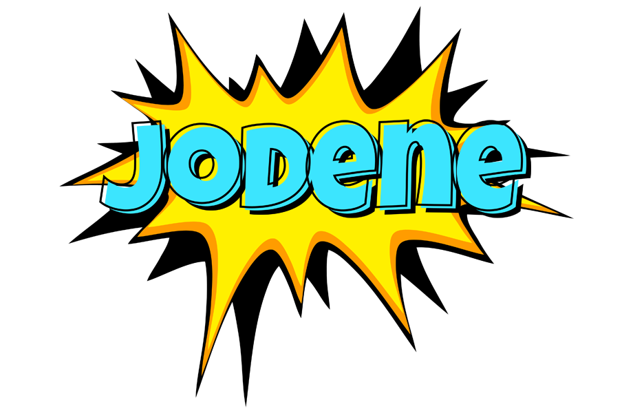 Jodene indycar logo