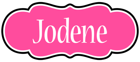 Jodene invitation logo