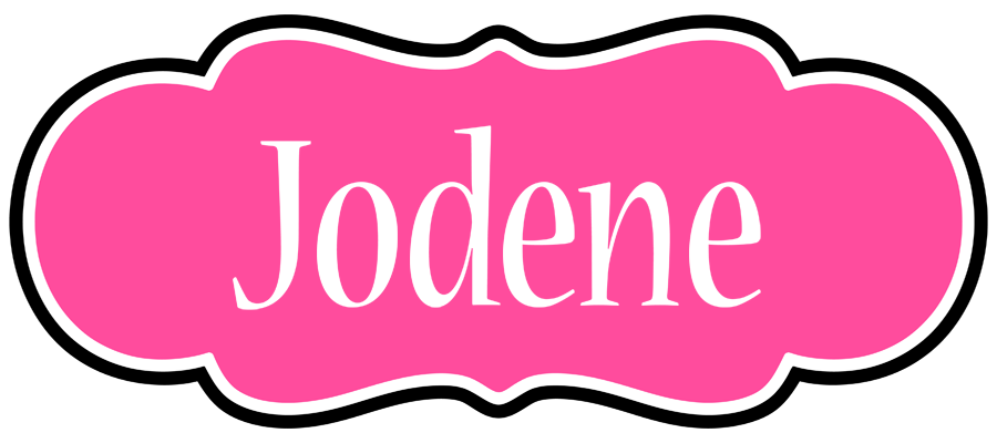 Jodene invitation logo