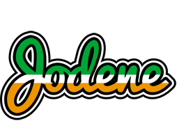 Jodene ireland logo
