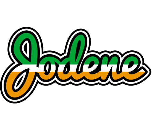 Jodene ireland logo