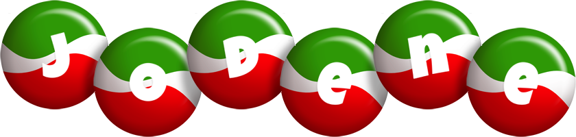 Jodene italy logo