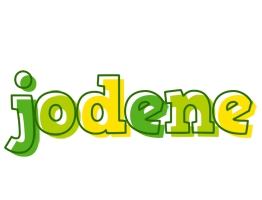 Jodene juice logo