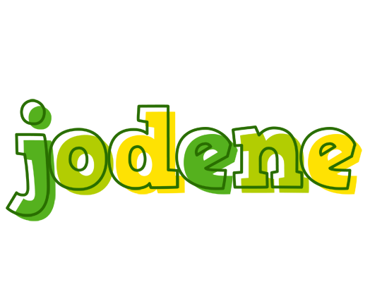 Jodene juice logo