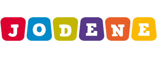 Jodene kiddo logo