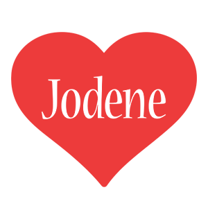 Jodene love logo