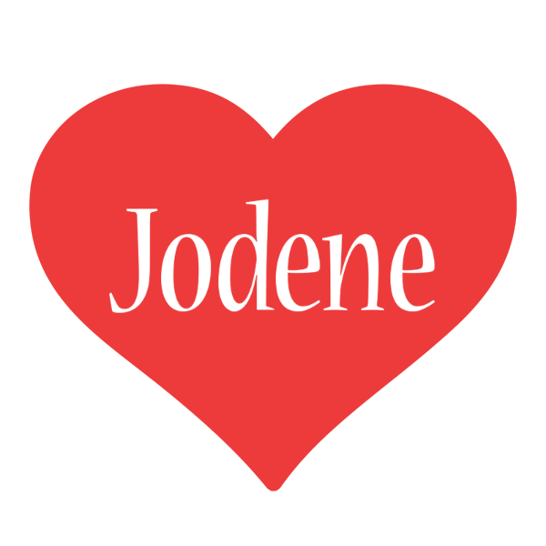 Jodene love logo
