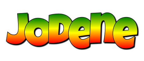 Jodene mango logo