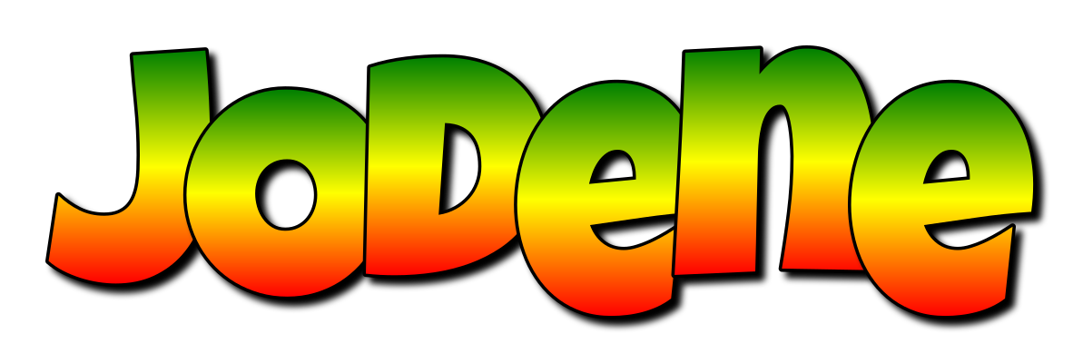 Jodene mango logo