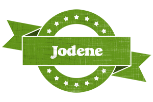 Jodene natural logo