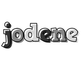 Jodene night logo