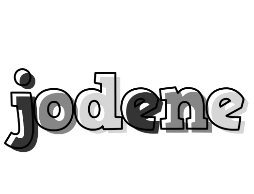 Jodene night logo