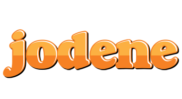 Jodene orange logo