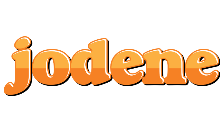 Jodene orange logo