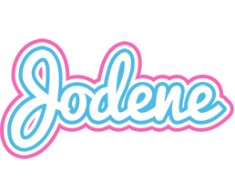 Jodene outdoors logo