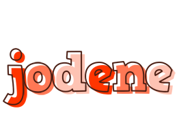 Jodene paint logo