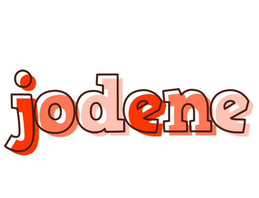 Jodene paint logo