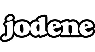 Jodene panda logo