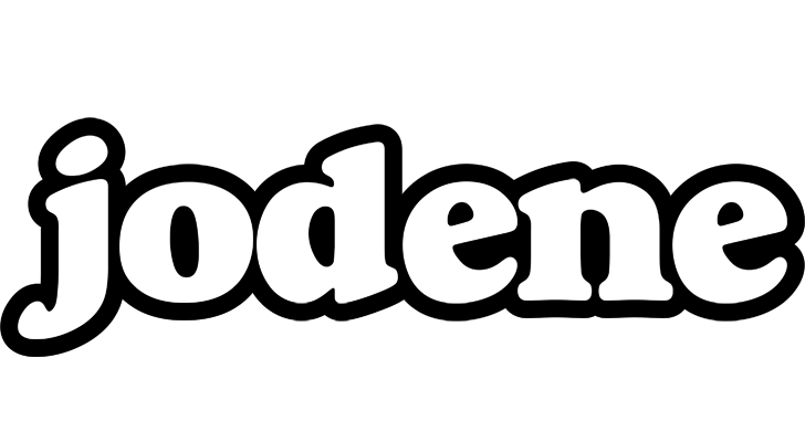Jodene panda logo