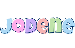 Jodene pastel logo