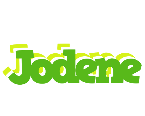 Jodene picnic logo