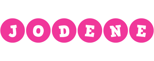 Jodene poker logo