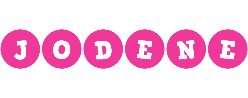 Jodene poker logo