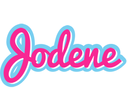 Jodene popstar logo