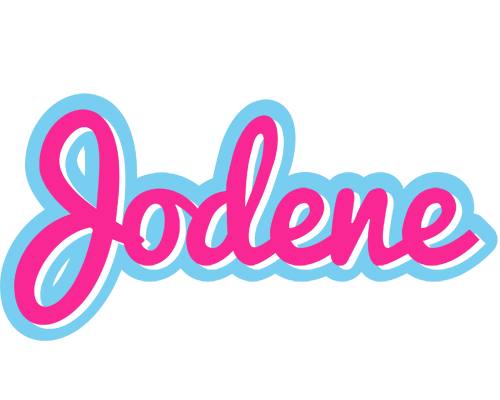 Jodene popstar logo