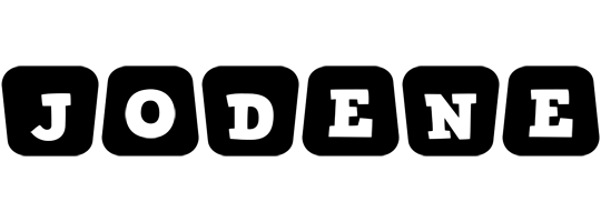Jodene racing logo