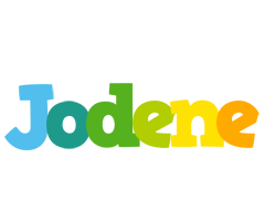 Jodene rainbows logo
