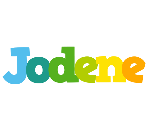 Jodene rainbows logo