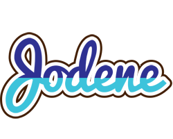 Jodene raining logo