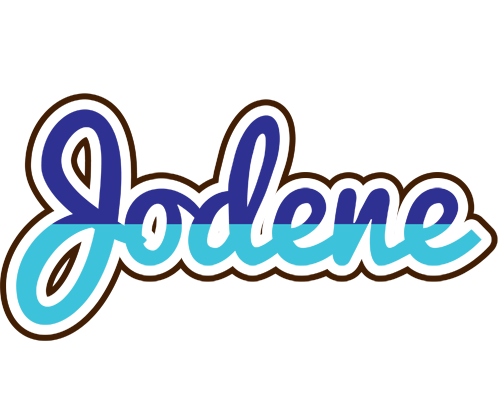 Jodene raining logo