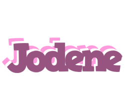 Jodene relaxing logo
