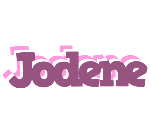 Jodene relaxing logo