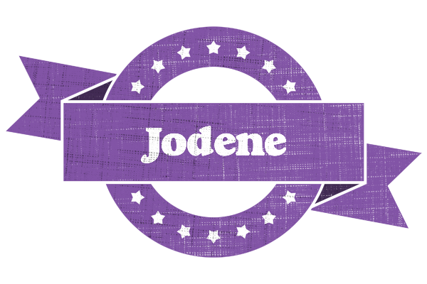 Jodene royal logo