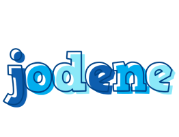 Jodene sailor logo