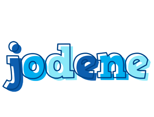 Jodene sailor logo