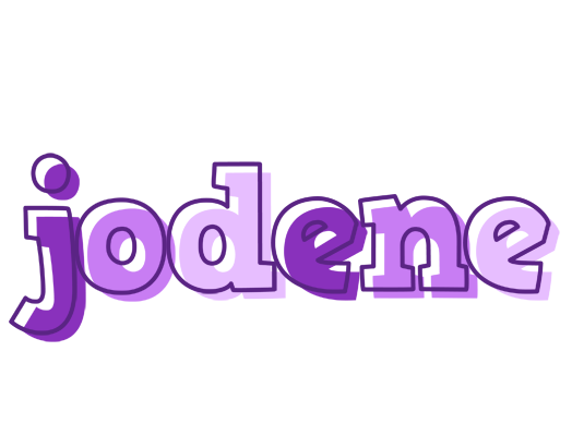 Jodene sensual logo