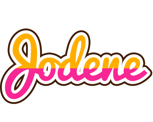 Jodene smoothie logo