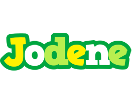 Jodene soccer logo