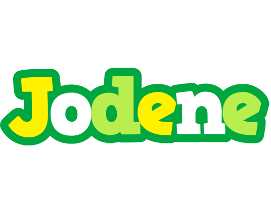 Jodene soccer logo