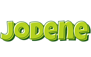 Jodene summer logo