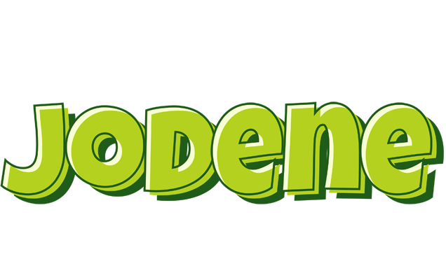 Jodene summer logo